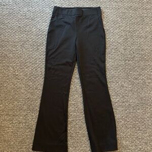 Vera Wang Black Boot Cut Flare Pants